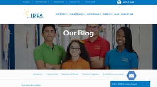 Careers at IDEA: Make Your Application Stand Out! - IDEA Public ...
