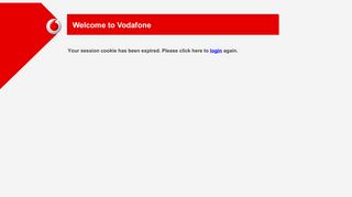 ESS Portal - Vodafone India - Login