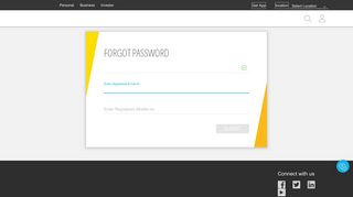 Idea Corporate Postpaid - Forgot Password | Idea COCP Connections