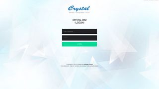 Crystal CRM | Login ::