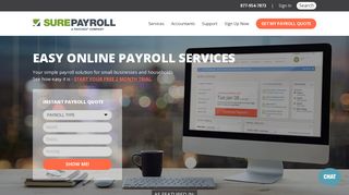 Small Business Payroll Services - Online Payroll Service