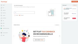 Idea Bill Payment | Pay Idea Mobile Postpaid Bill on FreeCharge
