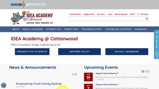 IDEA Academy @ Cottonwood - Westside Union School District
