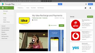 My Idea-Recharge and Payments - Apps on Google Play