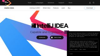 IntelliJ IDEA: The Java IDE for Professional Developers by JetBrains
