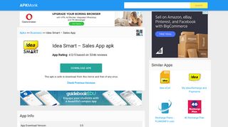 Idea Smart – Sales App Apk Download latest version 5.0- com ...
