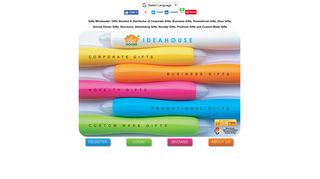 Ideahouse Promotional Gifts Wholesaler, Gifts Stockist, Gifts Supplier ...