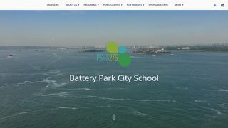 Battery Park City School: Home Page
