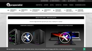 PCSPECIALIST - Configure the Defiance V Pro to your ideal ...