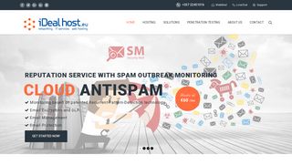 Idealhost | Networking | IT Services | Web Hosting – Information is ...