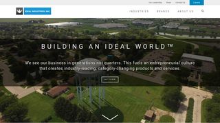 BUILDING AN IDEAL WORLD | Home | IDEAL INDUSTRIES