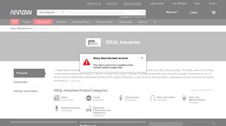 IDEAL Industries Distributor | Authorized Partner | Arrow.com