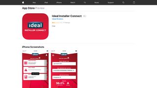 Ideal Installer Connect on the App Store - iTunes - Apple