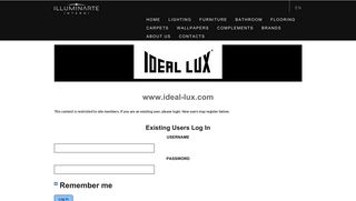Ideal Lux - I lluminarte interni
