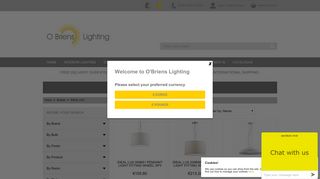 IDEAL LUX Lighting - UK & Ireland - O'Briens Lighting