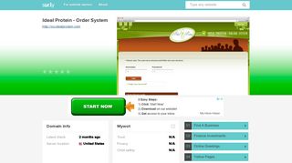 os.idealprotein.com - Ideal Protein - Order System - Os Ideal Protein