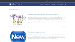 Agency Staff – IdealTraits – Online Personality Assessing for ...