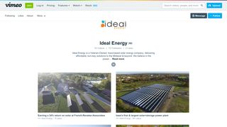 Ideal Energy on Vimeo