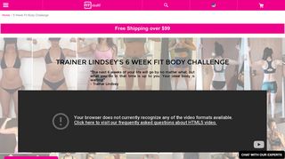 6 Week Fit Body Challenge with Trainer Lindsey | IdealFit