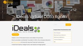 iDeals Virtual Data Room Review