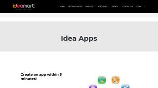 idea Apps – Ideamart