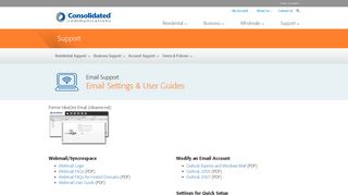 Email Settings & User Guides | North Dakota
