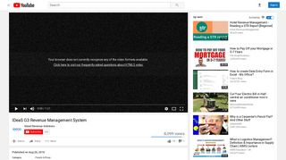 IDeaS G3 Revenue Management System - YouTube
