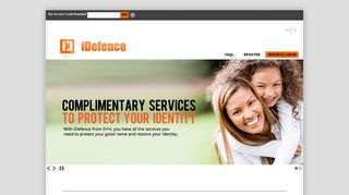 IDefence Homepage