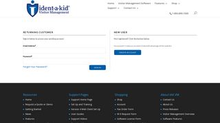 Account - Ident-A-Kid K12 School Visitor Management Software