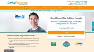 iDental Discount Plan by United Concordia | Dental Insurance ...