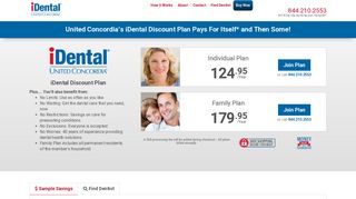 iDental Discount Plan - identalsavingsplan