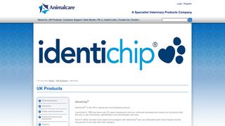 Animalcare - identichip, the pioneering microchip identification ...