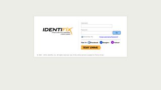 log in to direct-hit - Identifix