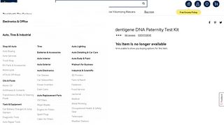 Identigene DNA Paternity Test Kit - Walmart.com