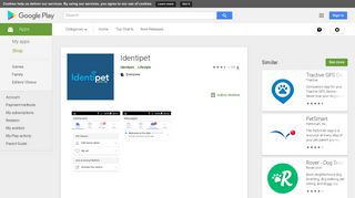 Identipet – Apps on Google Play