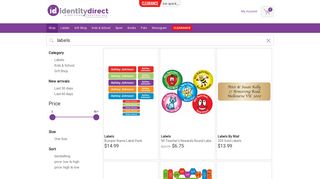 www.identitydirect.com.au — Identity Direct | Personalised Gifts, Toys ...