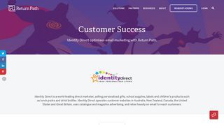 Identity Direct | Return Path