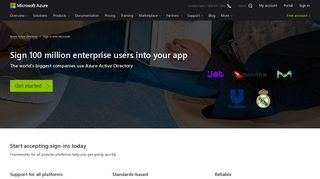 Sign in with Microsoft | Microsoft Azure
