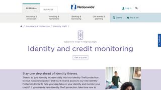 Identity Monitoring Services – Nationwide