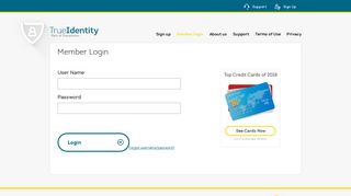 Member login - Online Personal Credit Reports & Credit Scores ...