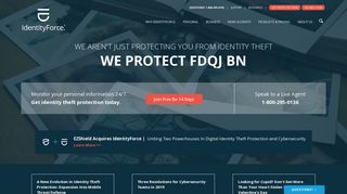 Identity Theft Protection Provider & Solutions | IdentityForce®