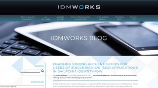 (SSO) Applications in SailPoint IdentityNow - IDMWORKS