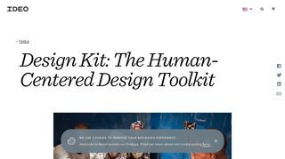 Design Kit: The Human-Centered Design Toolkit | ideo.com