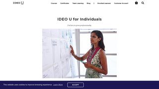 IDEO U for Individuals - IDEO U