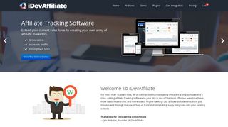iDevAffiliate - Affiliate Tracking Software - Affiliate Program Software