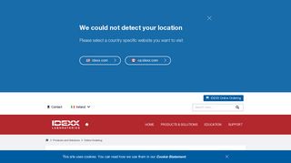 IDEXX | Online Ordering