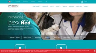 IDEXX Neo: Veterinary Practice Management Software - IDEXX US