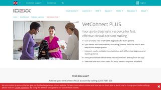 VetConnect PLUS Diagnostic Results Reporting - IDEXX UK