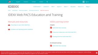 IDEXX Web PACS Resources Education and Training - IDEXX US