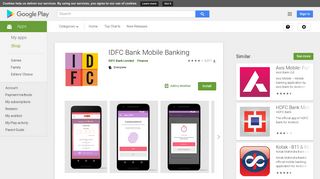 IDFC Bank Mobile Banking - Apps on Google Play